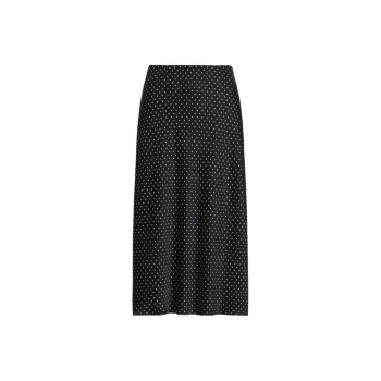 LAUREN RALPH LAUREN SS25 Casual Long Skirt Women's Black