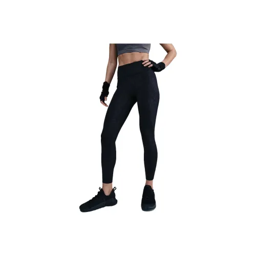 Nike Universa Women's Medium Support High Waisted 7/8 Floral Leggings
