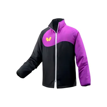 Butterfly Jackets & Coats Unisex Rose Purple