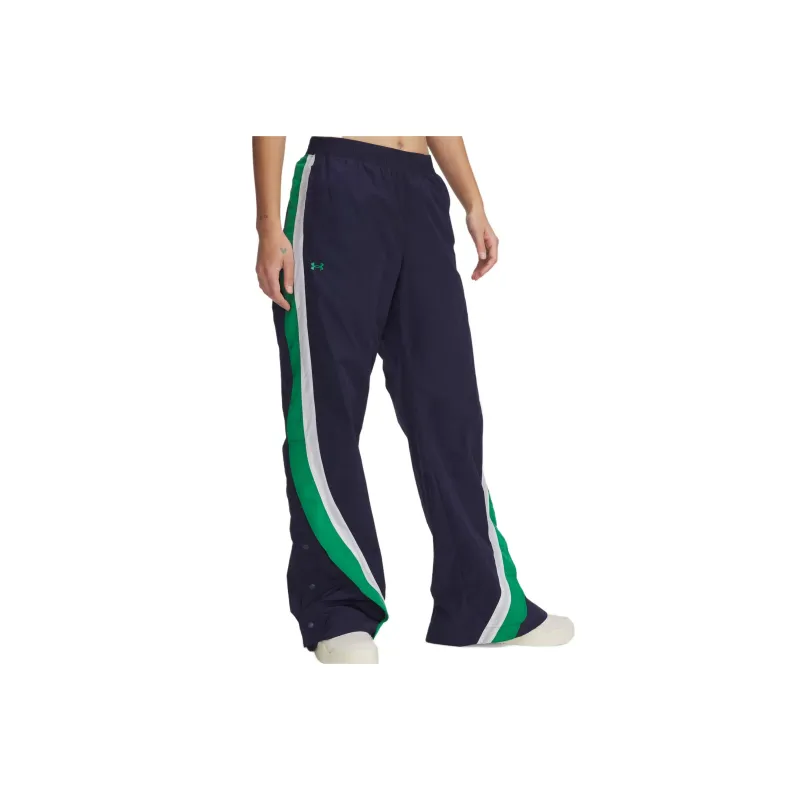 Under Armour Sports Pants Women's Blue Green-0
