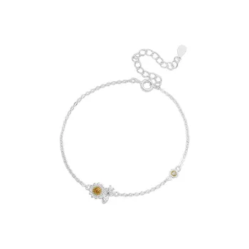 MOVER S999 Fine Silver Bracelets Women's