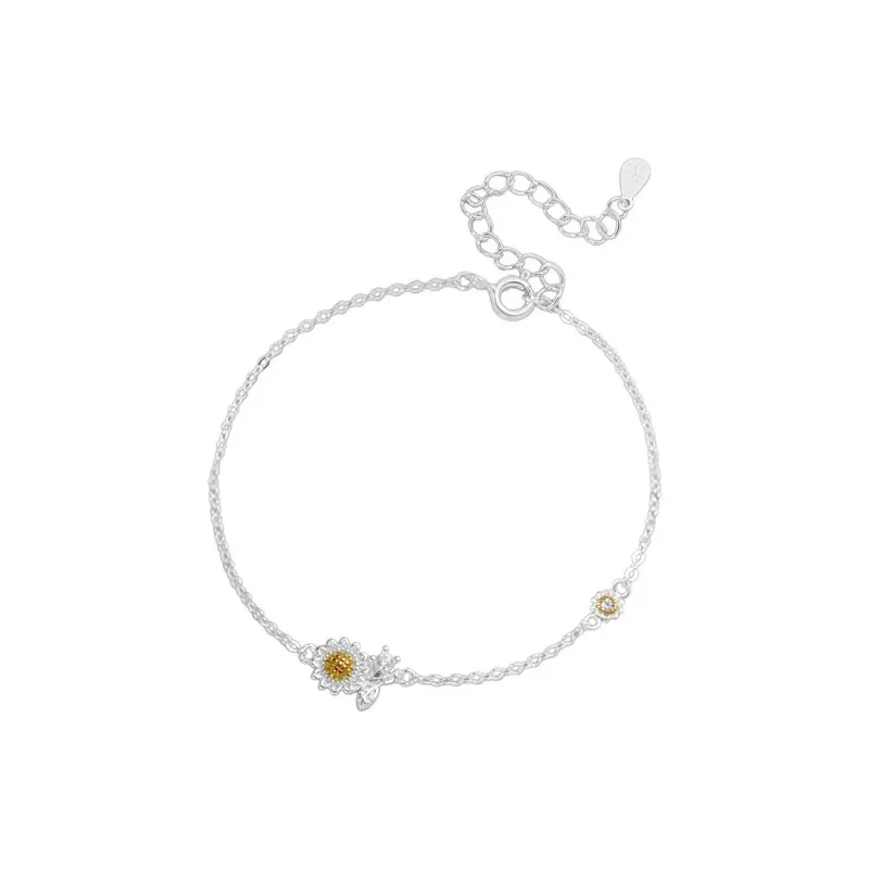 MOVER S999 Fine Silver Bracelets Women's-0