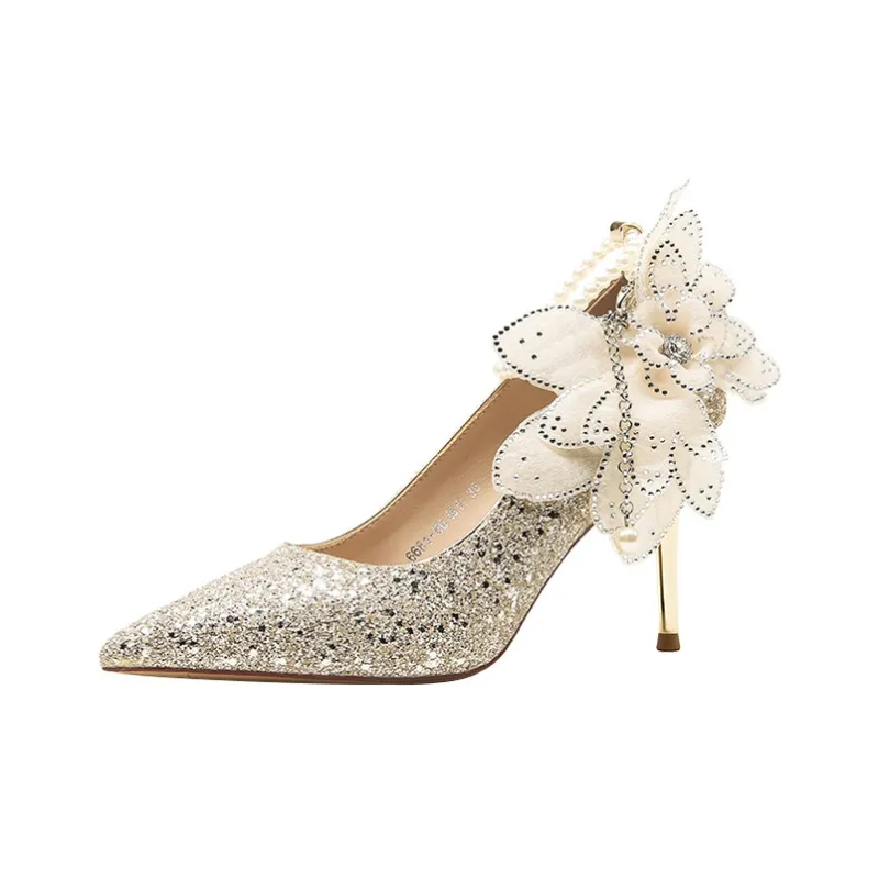 MABEL&CO Slim Heel High Heels Women's-1