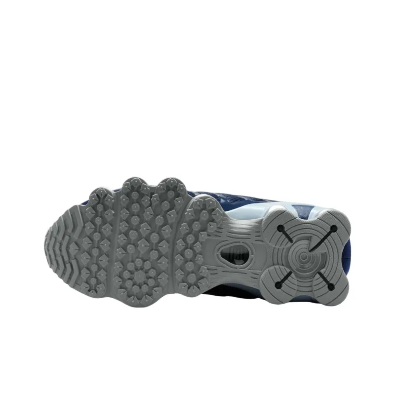 Nike Shox TL Series Low Top Running Shoes Women's Blue-3