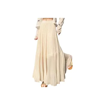 Cotton Gene Tiered Skirt Women's