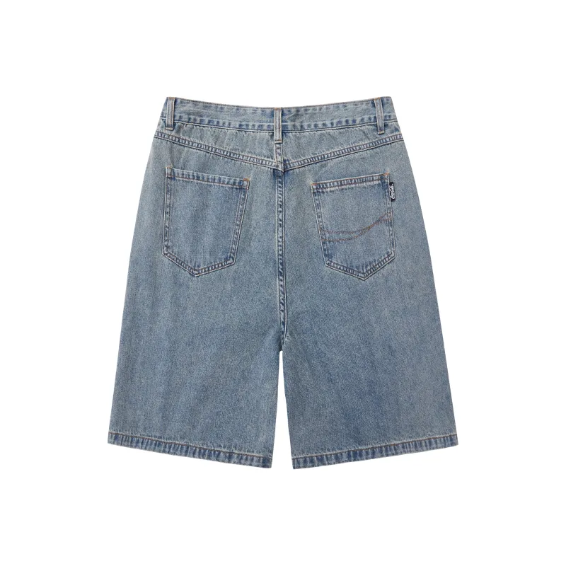 Coke Denim Shorts Unisex-6