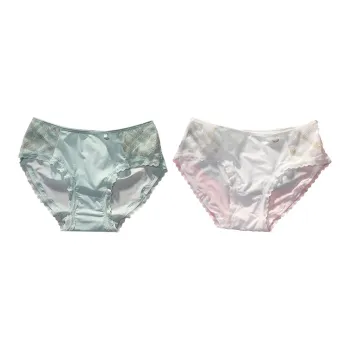 Flowers In Water Underpants Women's 2 Pack