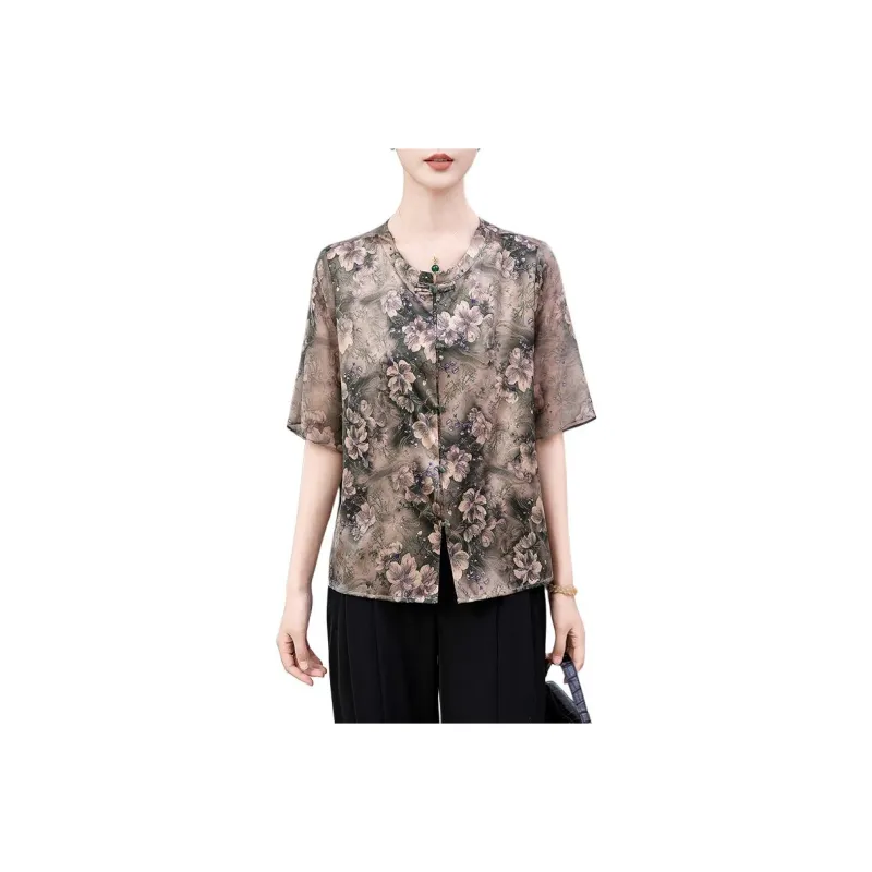 Yi Mengyuan Shirts Women's-4