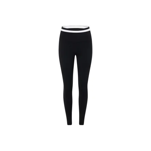 LORNA JANE Swift Motion Recycled Ankle Biter Biter Leggings Athletic Trousers Women's Black