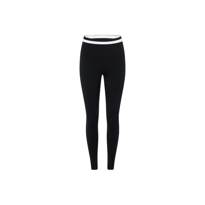 LORNA JANE Swift Motion Recycled Ankle Biter Biter Leggings Athletic Trousers Women's Black-0