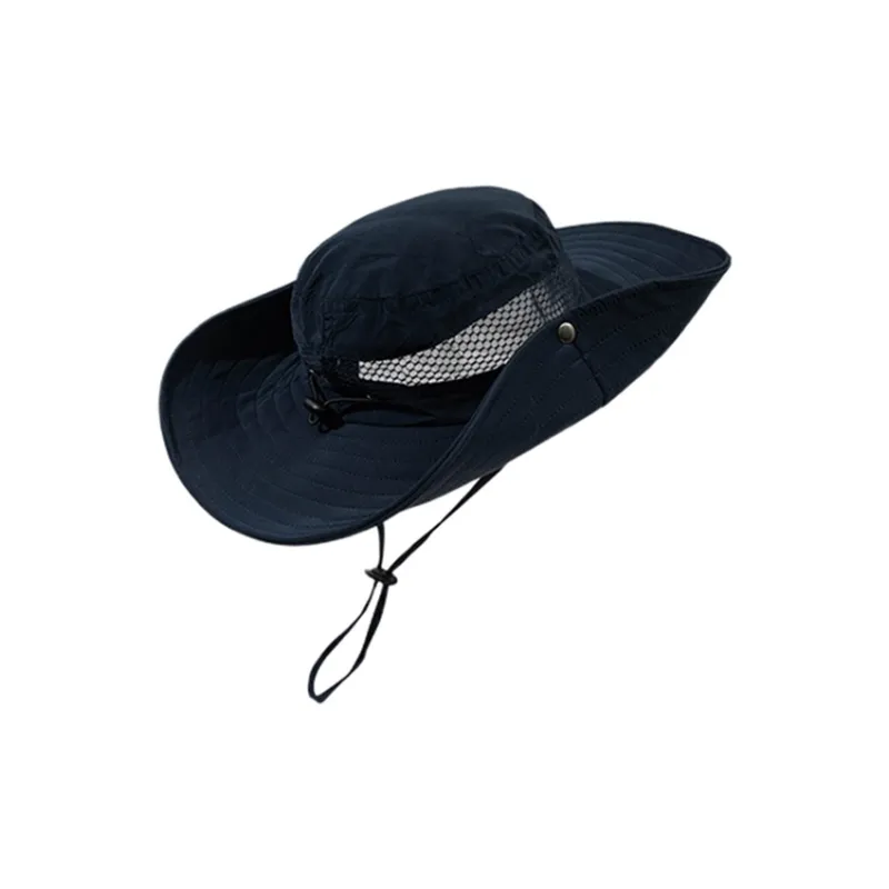 Yalu Bucket Hats Unisex-3