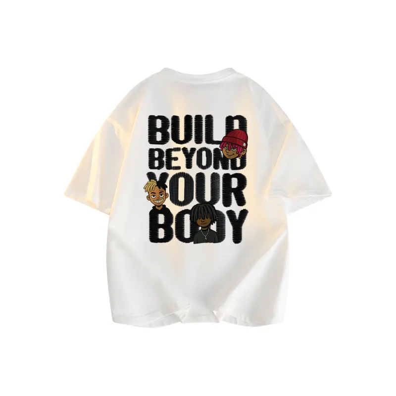 MUSCLETECH T Shirts Unisex-4