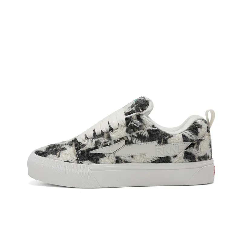 FZFA Anti Slip And Wear Resistant Height Increasing Low Top Classic Preppy Style Students Skateboard Shoes Unisex-7