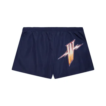 Mitchell & Ness Sports Shorts Women's Blue