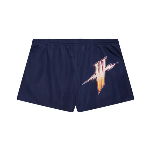 Mitchell & Ness Sports Shorts Women's Blue