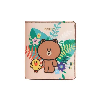 Line Friends X Furla Wallets