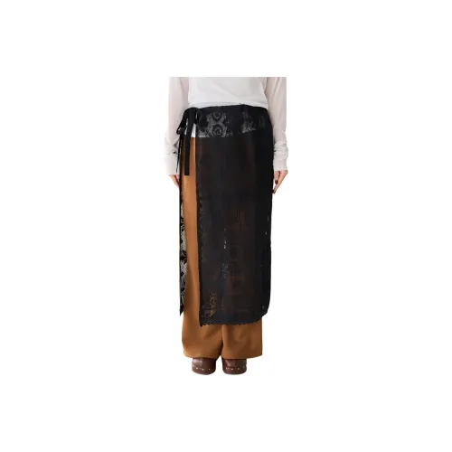 FREAK'S STORE Casual Long Skirt Women's Black