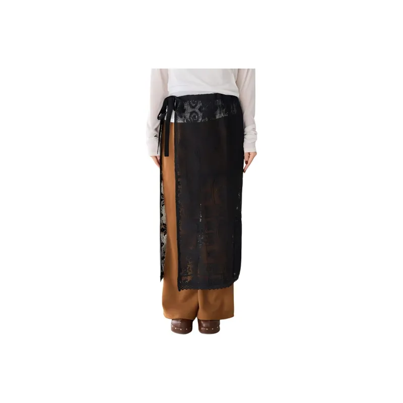 FREAK'S STORE Casual Long Skirt Women's Black-0