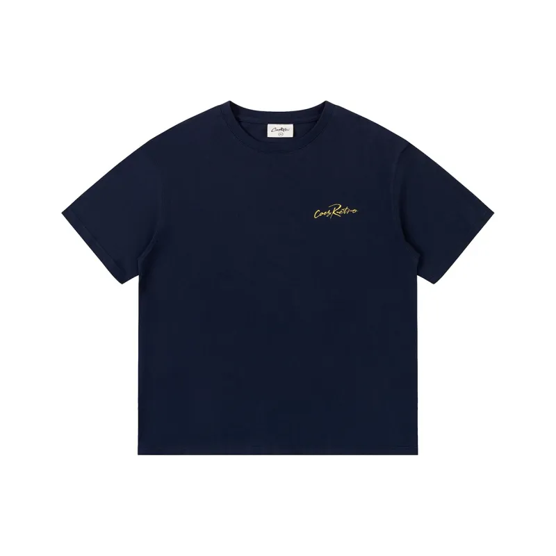 CoosRetro T Shirts Men-5