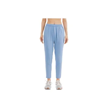DECATHLON DOMYOS Athletic Trousers Women's Light Indigo