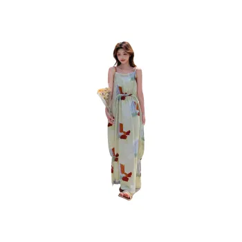 TEME Slip Dresses Women's Print