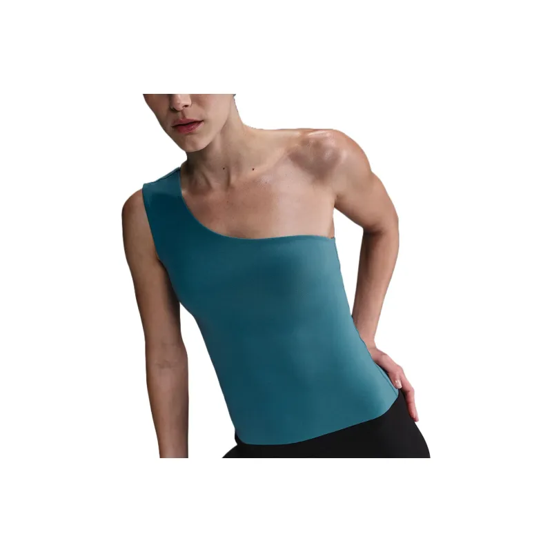 Nike Zenvy Women's Dri FIT Asymmetrical Tank Top-0