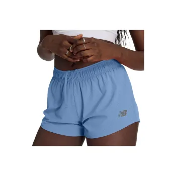 New Balance RC Short 3 Sports Shorts Women's Blue ELE