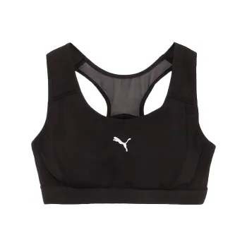 PUMA Sleeveless Sports Shirts Women's Black