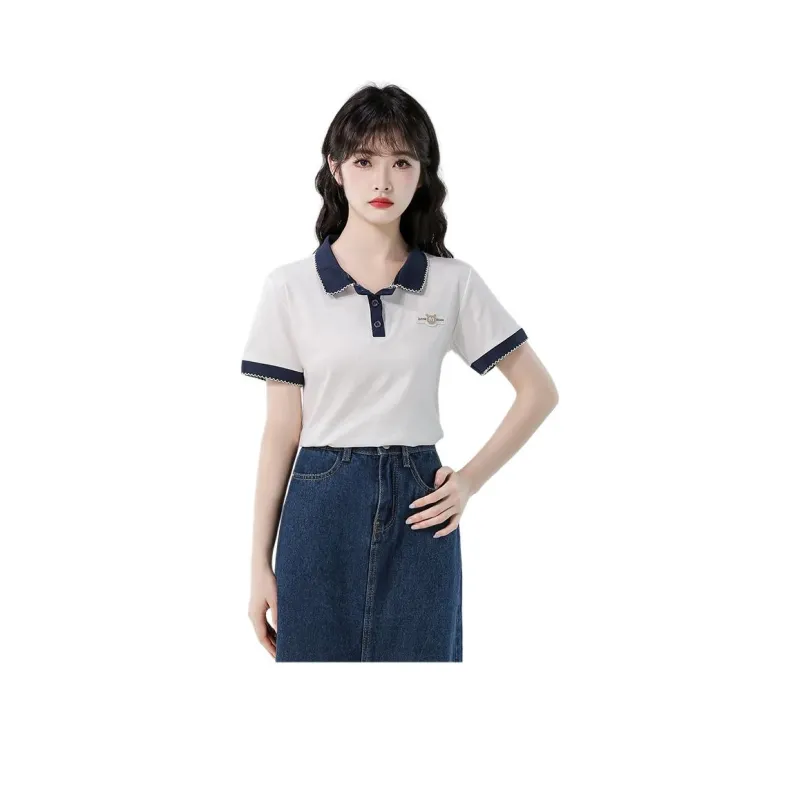 Flowers In Water T Shirt Women's-3