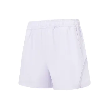 XTEP Variety Training Collection Sports Shorts Women's Twilight Purple