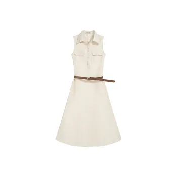 SNZX Sleeveless Dresses Women's