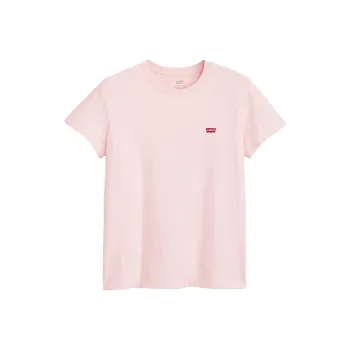 Levis T Shirts Women's Pink