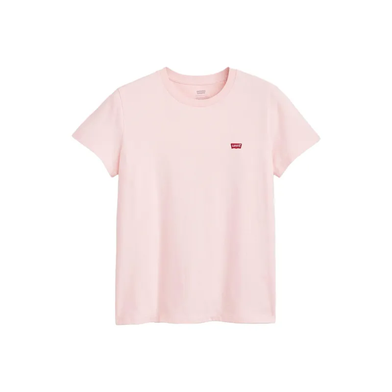 Levis T Shirts Women's Pink-0