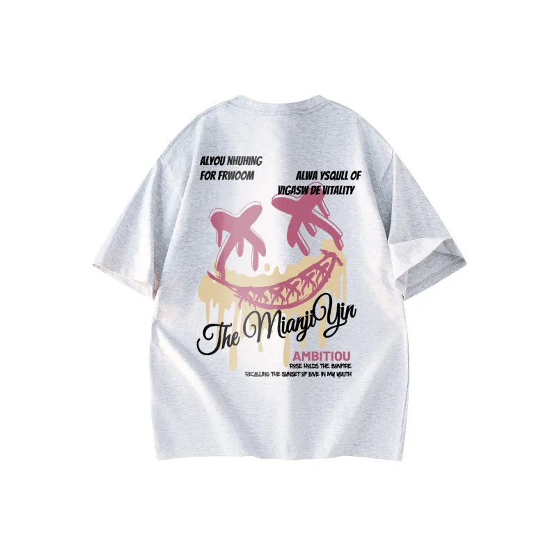 Cotton Gene T Shirts Unisex-4