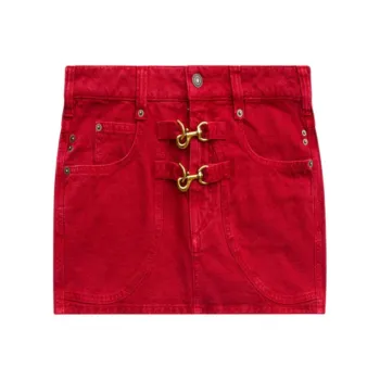 ISABEL MARANT Paulina Mini Skirt
