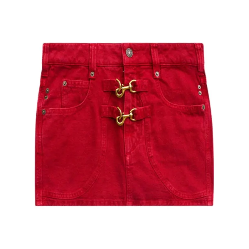 ISABEL MARANT Paulina Mini Skirt-0