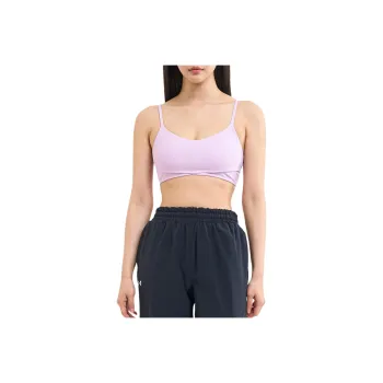 Under Armour Meridian Lip Bralette Sports Underwear Women's Pink
