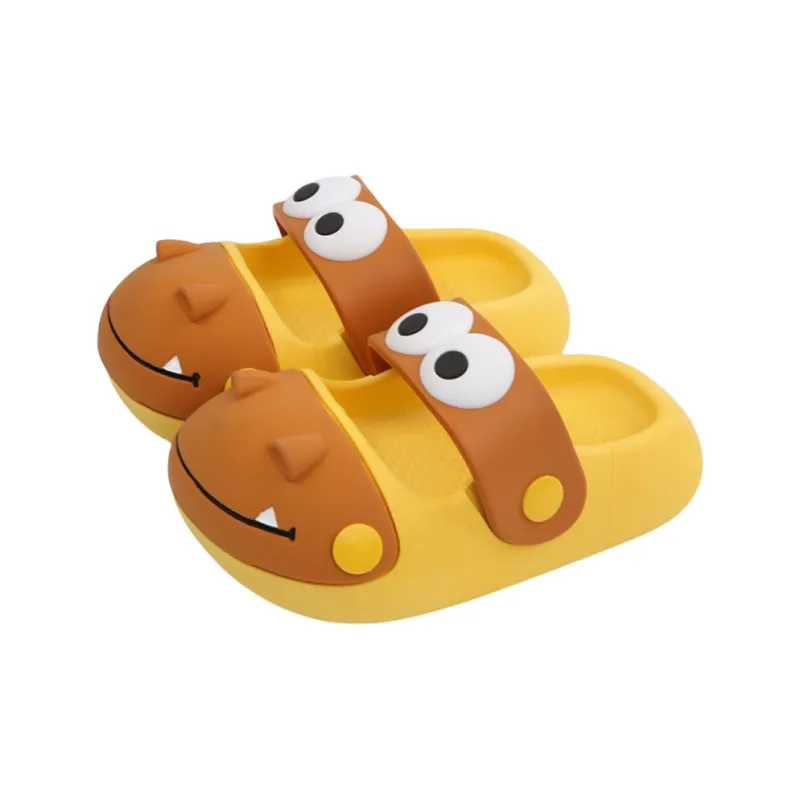 Thin Strips Sandal Slippers Unisex, Light Turquoise-5