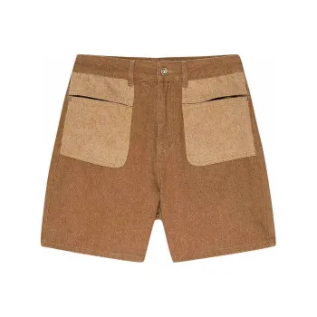 DKNY Denim Shorts Women's Light Coffee