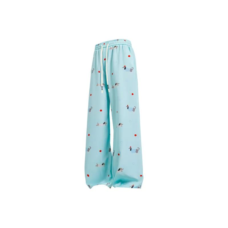 Être Par Lee Casual Pants Unisex-4