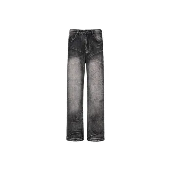 GTRG Jeans Unisex Frosted Black