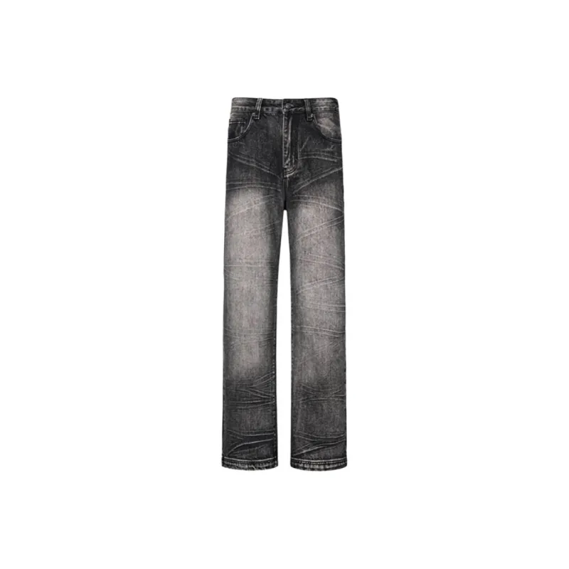 GTRG Jeans Unisex Frosted Black-0