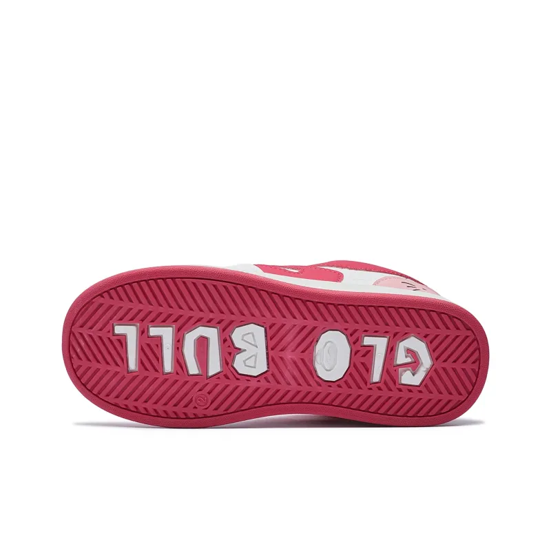 VKOI 1999 Balanced, Lightweight, And Breathable Low Top Skateboard Shoes Women's Red-6