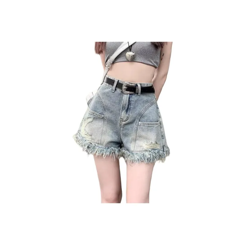The New Age Family Denim Shorts Women's-0
