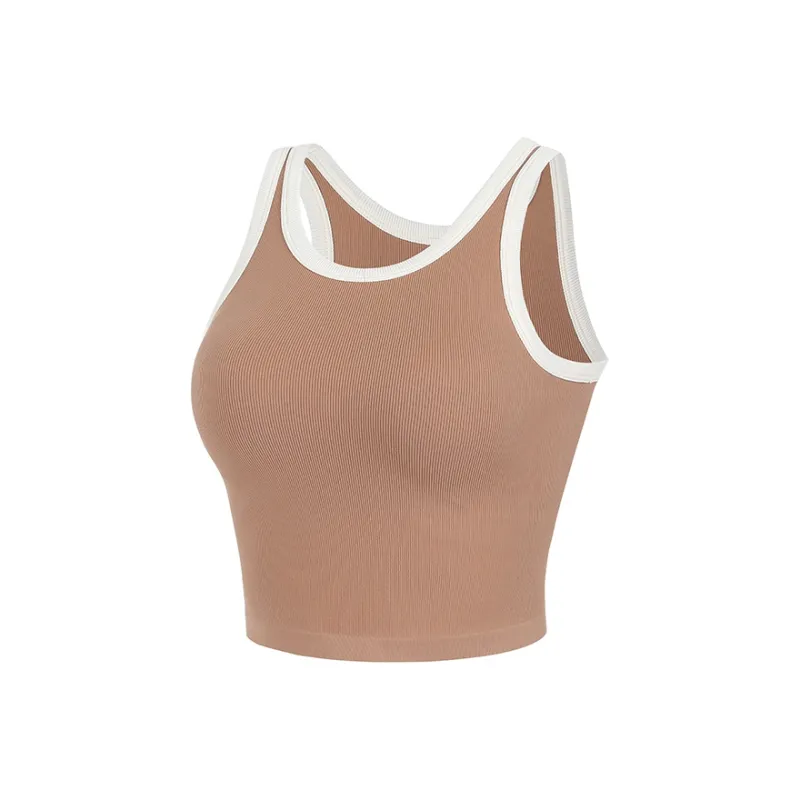 Bebe Sleeveless Sports Shirts Women's-5