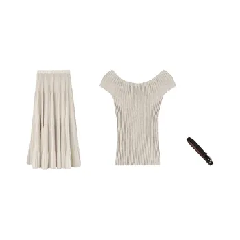 FLIM Two Piece Skirt Sets Women's