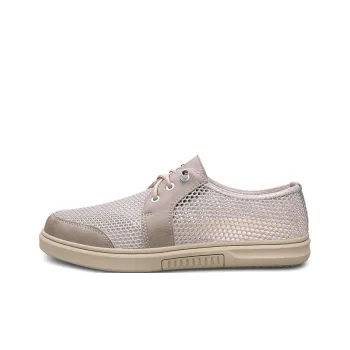 British Knights Slip Resistant Low Top Casual Shoes Men's Khaki