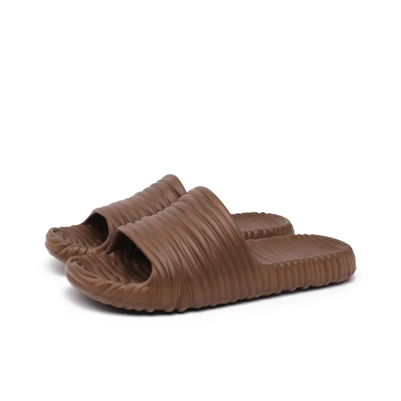 DOUBLE STAR 88 Quiet Slip Resistant Slide Slippers Unisex-10