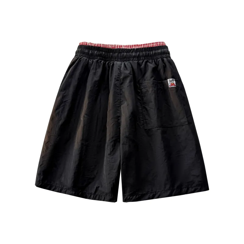 SESAME STREET Casual Shorts Unisex-10