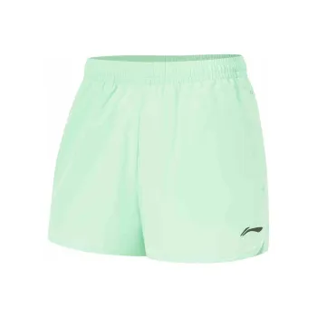LiNing Running Collection Sports Shorts Women's Cooling Green